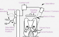 苹果获得汽车侧视镜专利智能汽车再无盲点
