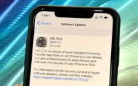 苹果今天正式关闭iOS12.4 系统验证通道