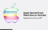 苹果秋季新品发布会将于太平洋时间 9 月10 日上午点举行