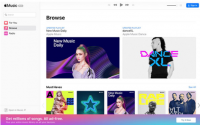 苹果今天发布了全新 Apple Music 网页版