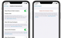 苹果在iOS13.2中添加删除Siri历史记录和关闭共享记录选项