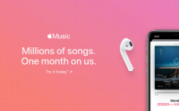 苹果可能计划将AppleMusic的试用时间从3个月缩短至1个月