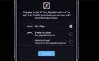 苹果宣布推出iOS13新的苹果登录功能