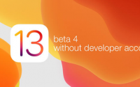 我们又迎来了iOS13Beta4开发者版本更新版本号为17A5534f