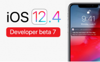 苹果发布了iOS12.4 beta7更新，