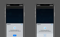 iOS13开始测试FaceID或TouchID登录网页版iCloud