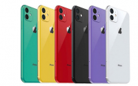 宝石蓝绿薰衣草紫iPhone11R靓照欣赏