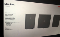 苹果内部文档曝光新款MacPro造型