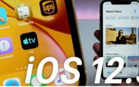 苹果开始推送开发者测试版的最新版本iOS12.3 Beta6