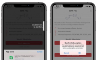 苹果为AppStore的付费订阅功能强制多加了一个确认步骤