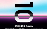 三星宣布2月20日举行发布会GalaxyS10要来了
