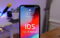 苹果正式发布iOS12.1.3 beta3