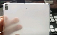 保护壳曝光iPadmini5细节耳机插孔保留