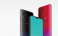 vivoU1采用了6.2英寸灵动水滴全面屏