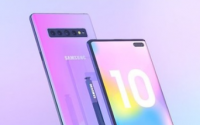 三星Note10的多张高清3D渲染图让我们得以一睹这款手机的风采。