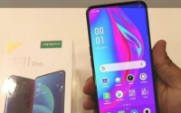 OPPOF11Pro的外观与之前的爆料信息基本一致
