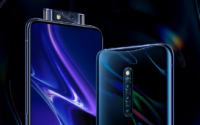 vivoX27Pro正面使用20.5:9的6.7英寸零界全面屏