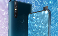 vivoS1今日正式开售vivoS1采用了和vivoX27系列相同的升降式摄像头