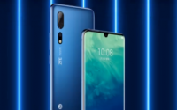 中兴在MWC2019上正式发布旗下首款5G手机中兴天机Axon10Pro