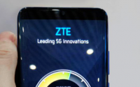 中兴5G旗舰手机天机Axon10 Pro率先实现2Gbps速率