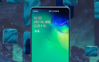 三星在上半年推出的最新旗舰机型三星Galaxy S10系列