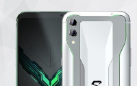 黑鲨游戏手机2正式发布不但有着高通骁龙855的加持