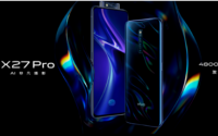vivoX27Pro采用了名为塔罗屏的修长零界全面屏