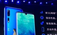 中兴天机Axon10Pro5G版也在会上正式发布