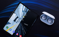 努比亚阿尔法的表面硬度与iPhoneXS相近