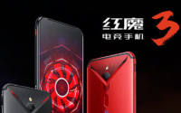 红魔3电竞手机在北京正式亮相