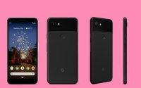 谷歌Pixel3a的外观设计延续了谷歌Pixel3系列的风格