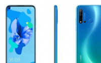 华为nova5i正面搭载6.4英寸IPS屏幕