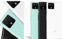 谷歌Pixel4XL的电源按键颜色与机身颜色不一致