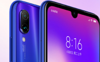 红米Note7Pro搭载了一块6.3英寸的水滴全面屏