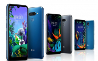 LG发布的新机除了LGG8ThinQ以及LGV50两部旗舰之外