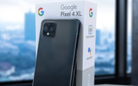 谷歌Pixel4XL背面没有采用Pixel3系列上经典的撞色拼接设计