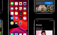 iOS13带来了果粉期待已久的深色模式