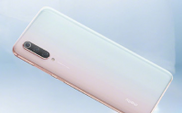 小米CC9美图定制版搭载6.39英寸三星AMOLED水滴屏