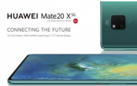 华为Mate20X5G在外观上与4G版的华为Mate20X基本相同