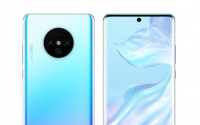 华为Mate30系列的外观图