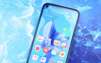 华为nova5i搭载了一块6.4英寸的极点全面屏