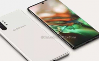 三星Note10将会采用正面中心挖孔的方式
