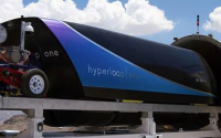 维珍设想每天有数千名乘客乘坐Hyperloop系统