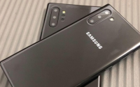 三星Note10和三星Note 10+的模型