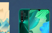 这款华为nova5Pro配置上采用一块6.39英寸珍珠屏搭载了麒麟980处理器