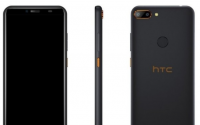 HTCWildfireE该机正面搭载5.45英寸