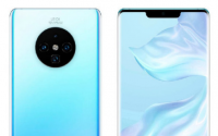 华为Mate30系列在外观上将会更加的极致