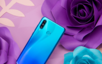 华为官方发布了一系列华为nova4e