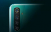 realme5Pro将采用一块水滴全面屏