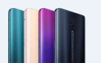 OPPOReno2系列后置四颗大小不一的摄像头